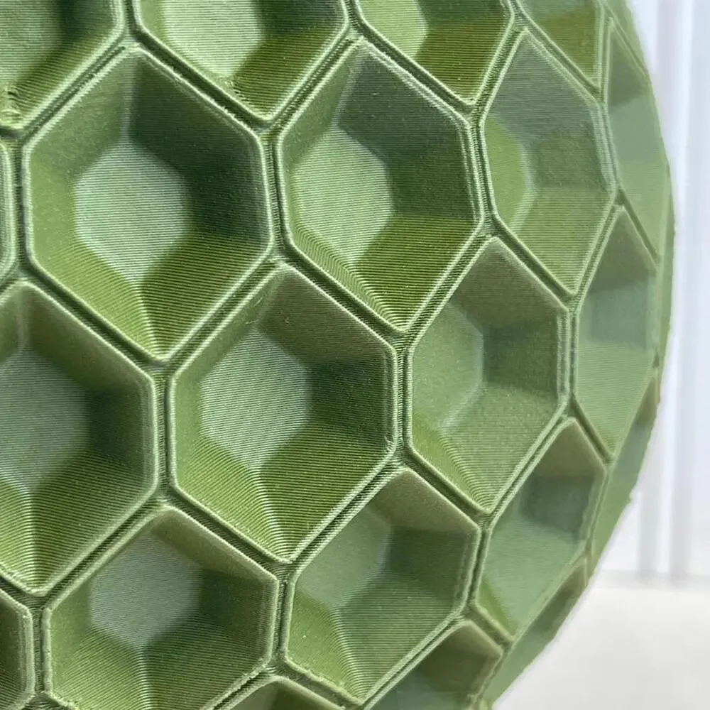Modern Geometric Planter Pot, Hexa Planter Pot 02, Honeycomb Design